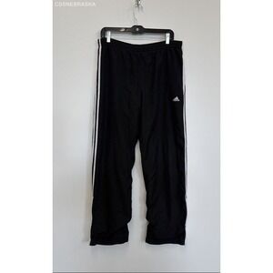 Adidas Black Mens Black Pant - Size M